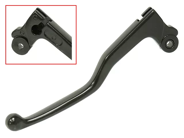 Tec-X Kopplingsgrepp, Svart, Derbi Senda DRD Pro / Yamaha DT 50 R,SM,X 03- - Kopplingsspakar - 307-1007-0 - 1