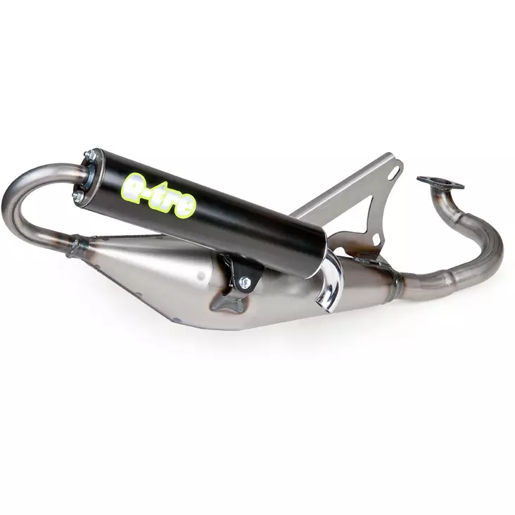 Tecnigas Q-Tre Avgassytem (E-godk.), Piaggio 2-T / Gilera 2-T / Aprilia (Piag) - Avgasrör - 308-0860 - 1