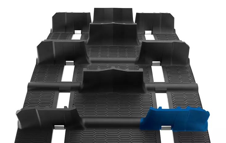 Skotermatta Camso Challenger, 41x391 3,5" 64mm - Snöskoter skotermattor - 841-9430 - 1