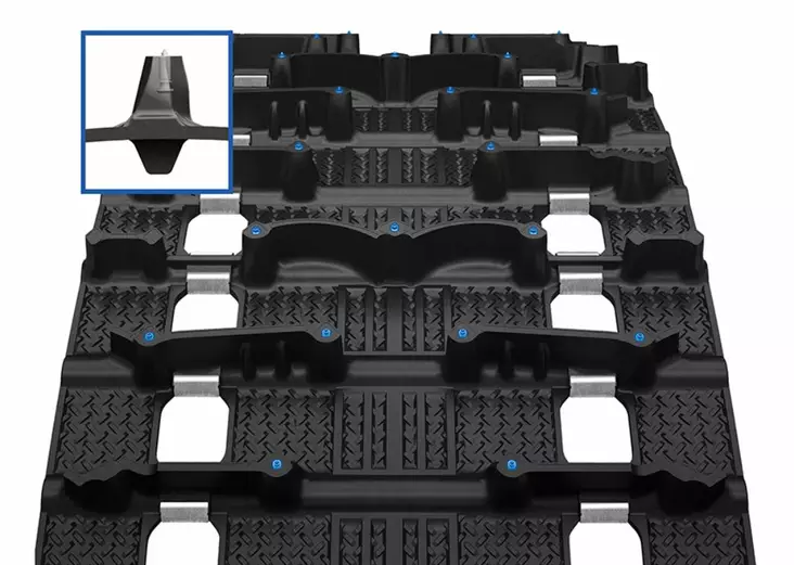 Camso ICE Storm 150-skotermatta 38x348 2,86" 32/38mm - Snöskoter skotermattor - 841-9390 - 1