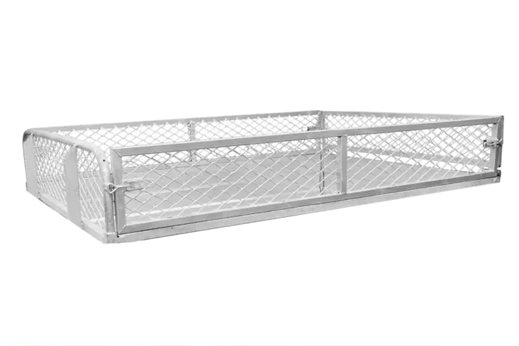 Stålnätsförhöjningssidor för ECO 1500 - ATV vagnar och pulkor tillbehör - 621000 - 1