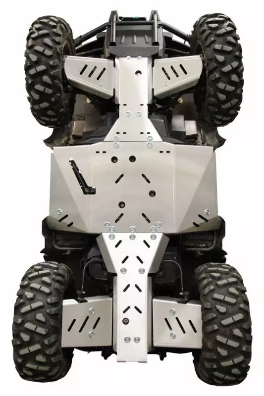 Skid plate full set (aluminium): TGB 1000 Blade: TGB 1000 LTX Blade - ATV aluminium hasplåtar - 0220500 - 1