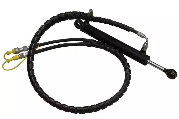 Hydraulic cylinder: for adjustable towbeam for grader - Hydraulcylinder - 715100 - 1