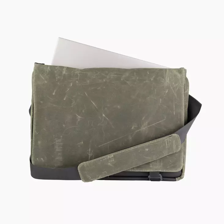 Datorväska ATRAN Metro, 10l, grön, AVS - Väskor - 1809-30-70 - 1