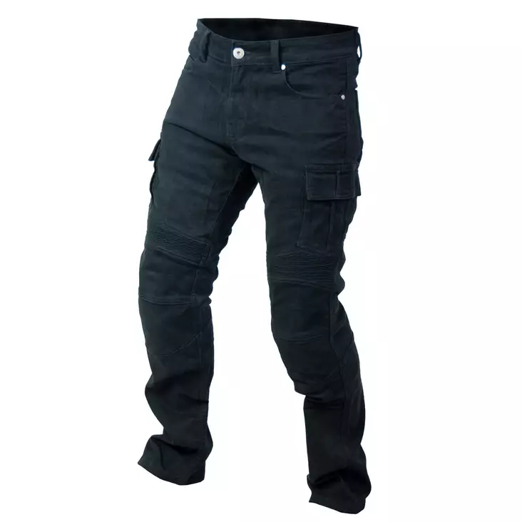 TIMELESS Bandit kevlar jeans, svart, stretch, CE - MC byxor - 648-2319-30 - 1