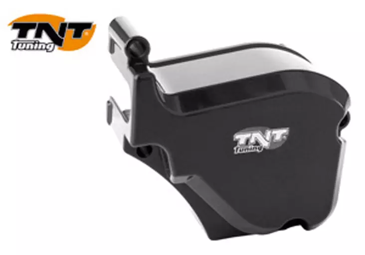 TNT Oljepumpskåpa, Svart, Derbi Senda 06- / Aprilia RX,SX 06- / Gilera SMT 06- - Oljepumpsskydd - 306-4902-0 - 1