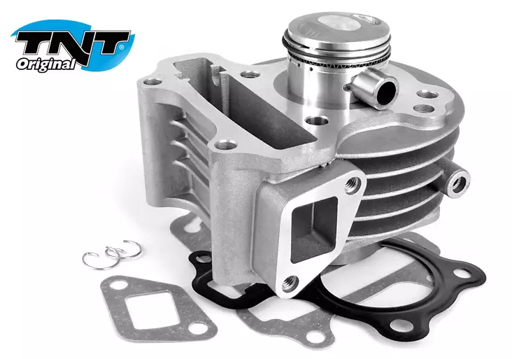 TNT Cylindersats, 50cc, Kina-skoter 4-T 50cc / Kymco 4-T / SYM 4-T - Cylindersats - 301-1150 - 1