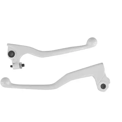 TNT Broms & Kopplingshandtag, Vit, Yamaha DT 50 R, SM, Yamaha DT 50 X - Spakserier - 306-1009-10 - 1