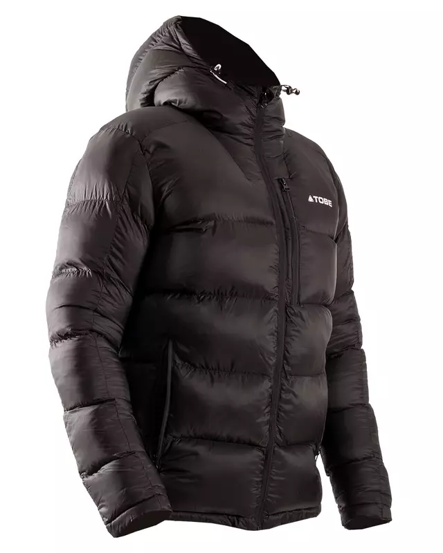 Skoterjacka Tobe Anca vadderad, Jet Black - Skoterjackor - 632-5821-001-0 - 1