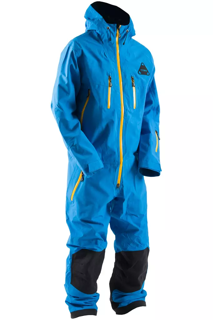 Skoteroverall Tobe Ludo, blå - Skoterutrustning för barn - 632-9718-002-140 - 1