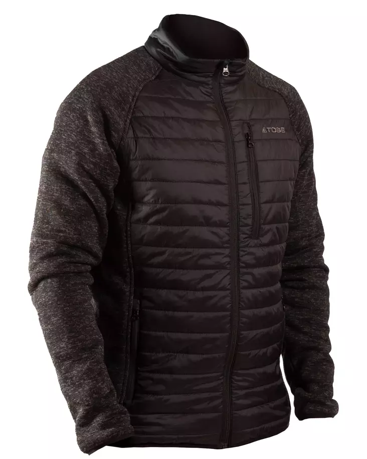 Hybridjacka TOBE Matterhorn, Jet Black - Skoterjackor - 632-31622-001-0 - 1