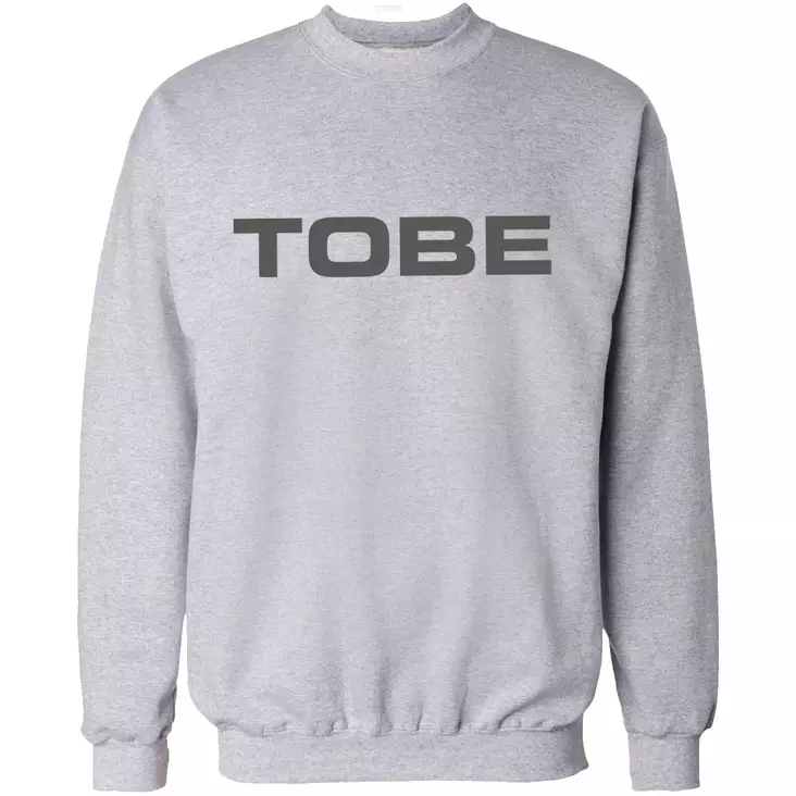 TOBE Morde sweater grå - Tröjor och huvtröjor - 632-310416-006-0 - 1