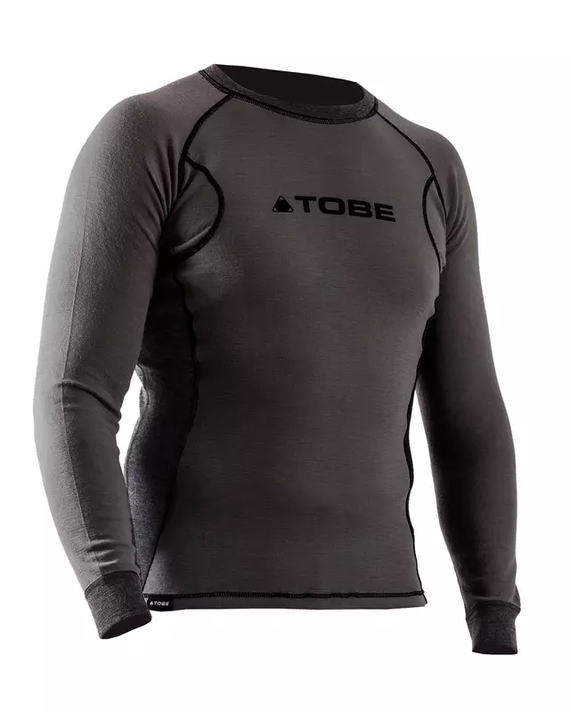 Tobe Primus Merino Underställ Tröja Base Layer, Dark Ink - Underställ - 632-410121-006-0 - 1