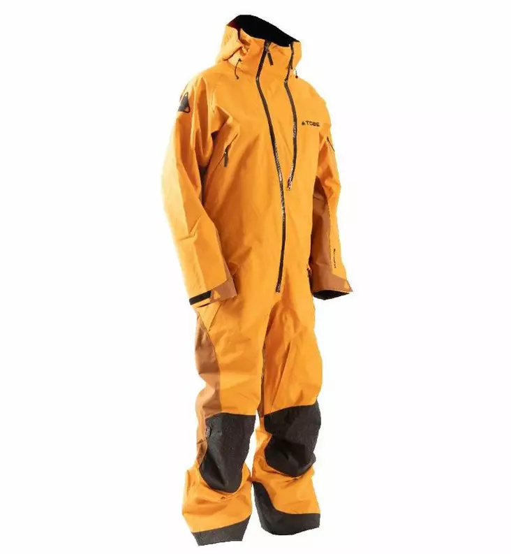 Skoteroverall Tobe Vivid V2, gul - Skoteroveraller - 632-9320-005-0 - 1