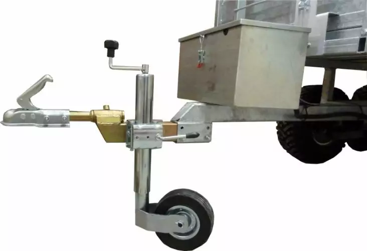 Stödben för ECO 1500 - ATV vagnar och pulkor tillbehör - 620050 - 1