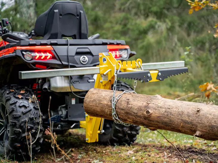 Stocklyft för Iron Baltic baklyftanordning - ATV Arbetsmaskiner - 8414000 - 1