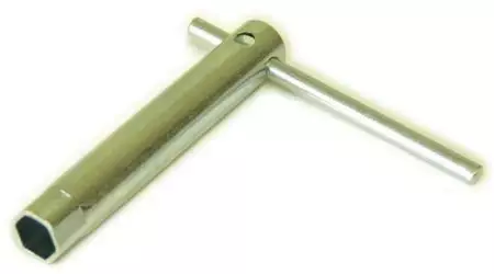 Tändstiftnyckel 12mm(jänga), nyckel 18mm - MC Verktyg - 9-3-2810 - 1