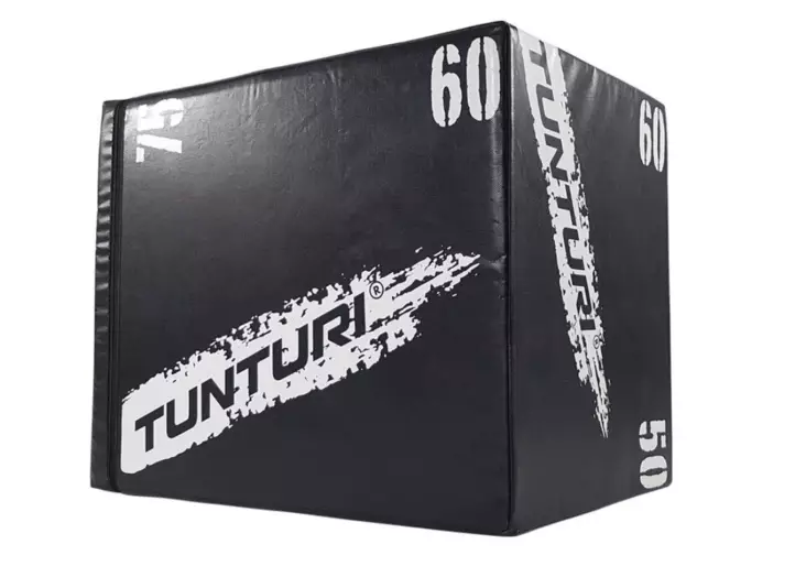 Tunturi Plyo Box Soft (EVA) 50/60/75cm - Plyo- och Hoppboxar - GS14TUSCF080 - 1