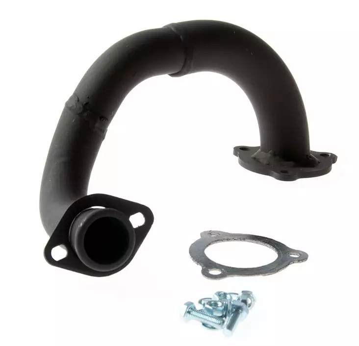 Turbo Kit Avgaskrök - Krök, Svart, Racing, Aprilia SX 06- / Derbi Senda 10- - Avgasrör - 308-72880 - 1