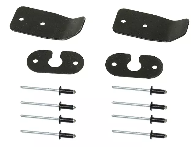 Sno-X Beslagsats vindruta Lynx - Snöskoter tillbehör för vindrutor - 86-580 - 1