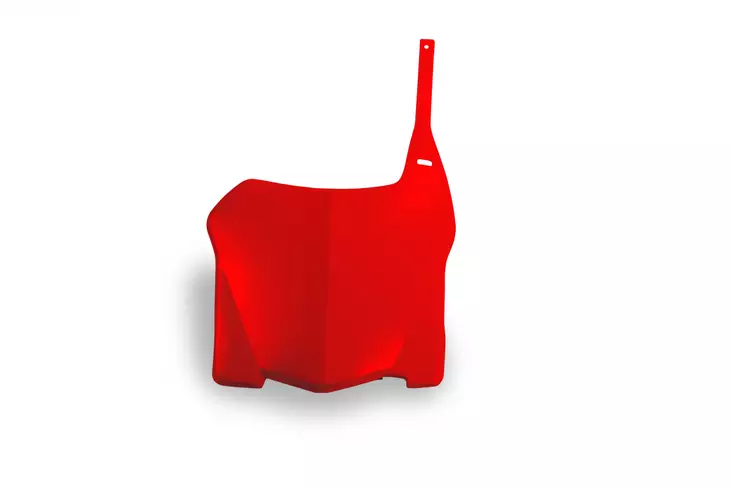 UFO Nummerplåt CRF250 08-09, CRF450 08 Röd - Motocross nummerplåt - 650-4629-070 - 1