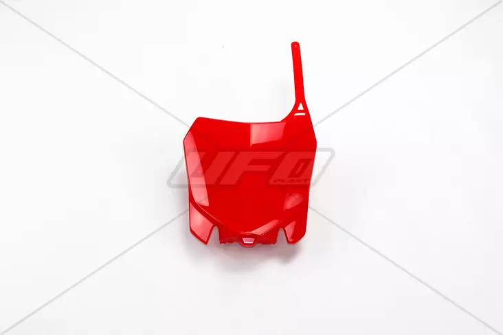 UFO Nummerplåt CRF250 14-17 / CRF450 13-16 röd 070 - Motocross nummerplåt - 650-4656-070 - 1