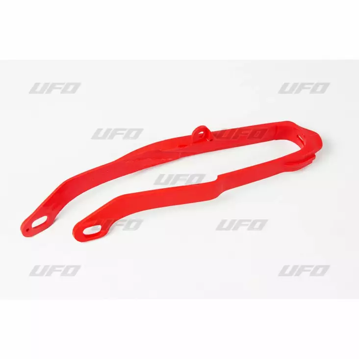 UFO Kedjesläpa CR125/250 00-,CRF/X250/450 02- Röd 070 - Motocross kedjestyrare - 650-3671-070 - 1