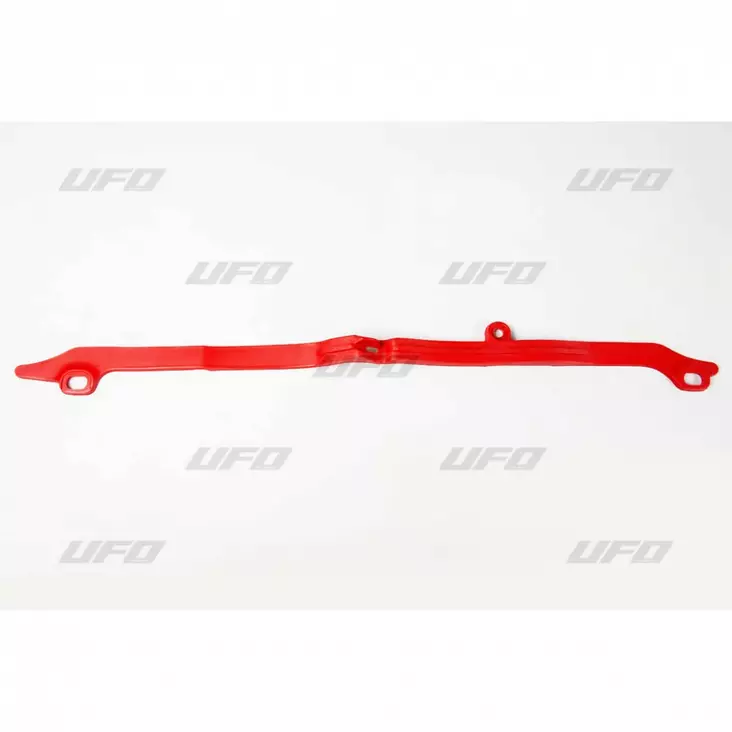 UFO Kedjesläpa CRF250 10-13,CRF450 09-12 Röd 070 - Motocross kedjestyrare - 650-4644-070 - 1