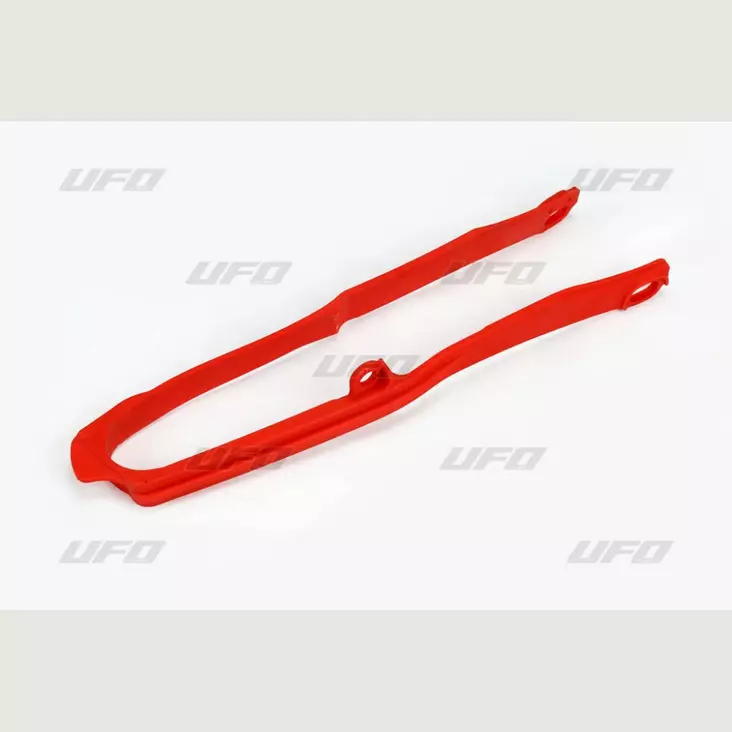 UFO Kedjesläpa CRF250R 18- ,CRF450R/X 17-18 Röd 070 - Motocross kedjestyrare - 650-4689-070 - 1