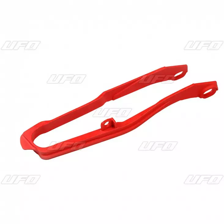 UFO Kedjesläpa CRF450R/X 19- Röd 070 - Motocross kedjestyrare - 650-4696-070 - 1