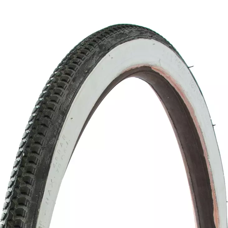 Ytterdäck 24" DELI 37-540, svart/vit, S-110 - Övriga märken - D-035130 - 1