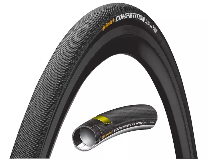Ytterdäck 28" Continental Competition TT, 25 mm, svart. - Ytterdäck - 0196270 - 1