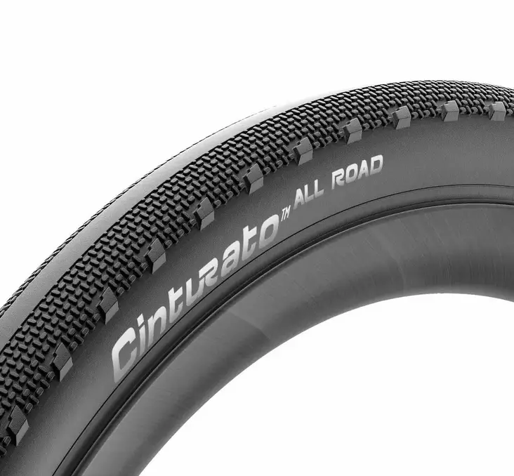 Ytterdäck 28" PIRELLI Cinturato All Road TLR svart, vikbart, 40-622 - Ytterdäck - 4190300 - 1