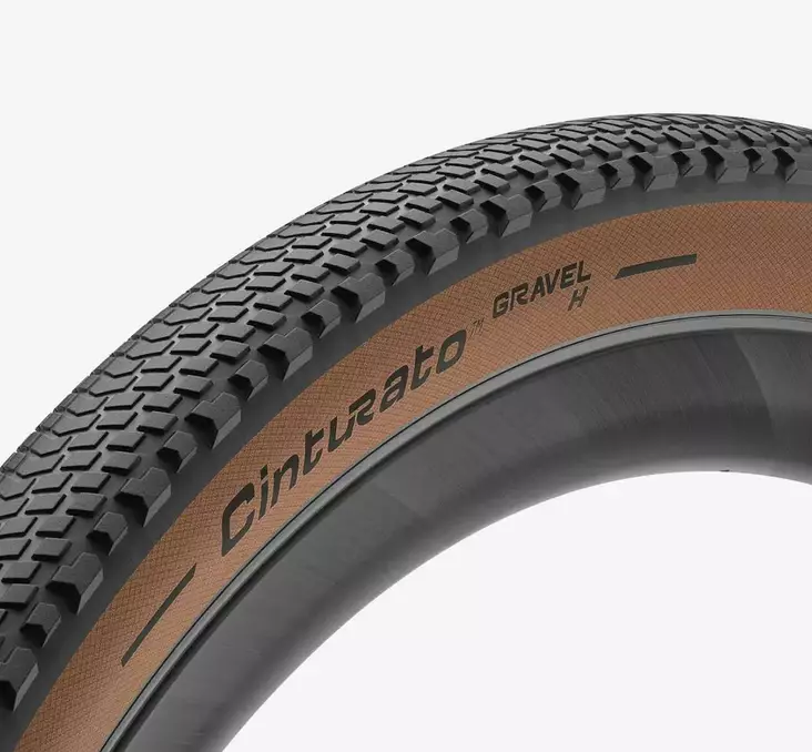 Ytterdäck Pirelli Cinturato Gravel H Classic 28”, 35-622, Tanwall, Tubeless Ready - Ytterdäck - 3770700 - 1