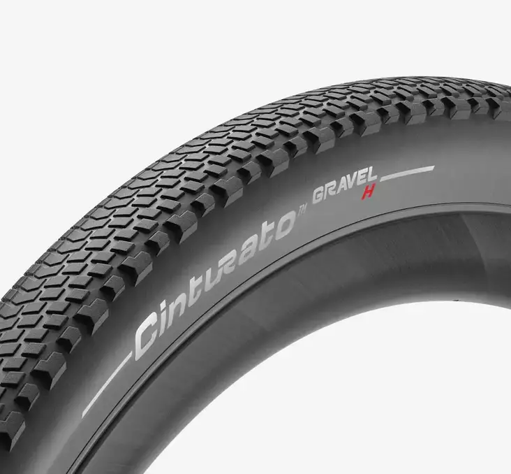 Ytterdäck Pirelli Cinturato Gravel H 28”, 35-622, Tubeless Ready, svart - Ytterdäck - 3770900 - 1