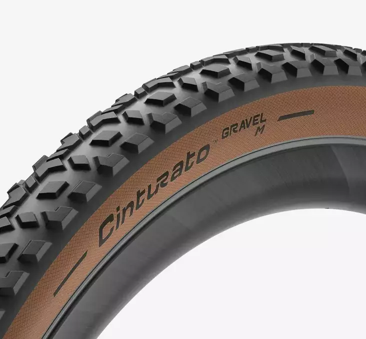 Ytterdäck Pirelli Cinturato Gravel M Classic 28”, 45-622, Tanwall, Tubeless Ready - Ytterdäck - 3832600 - 1