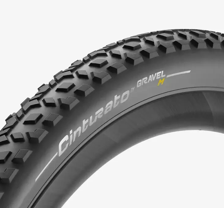 Ytterdäck Pirelli Cinturato Gravel M 28”, 35-622, Tubeless Ready, svart - Ytterdäck - 3771000 - 1