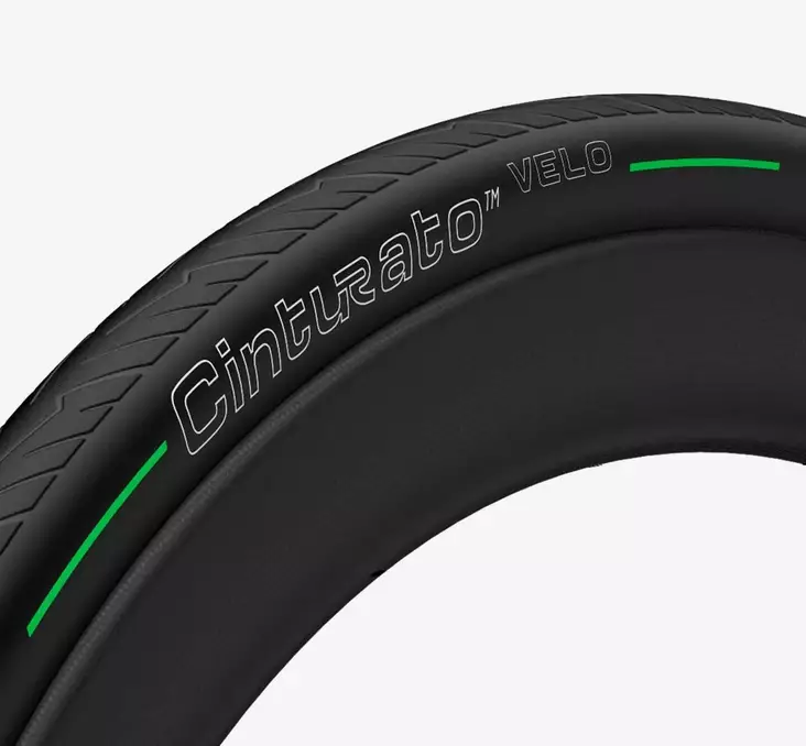 Ytterdäck 28" PIRELLI Cinturato Velo TLR svart, vikbart, 28-622 - Ytterdäck - 3370800 - 1