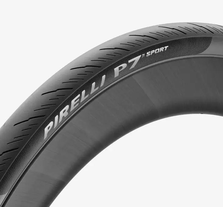 Ytterdäck 28" PIRELLI P7 Sport, 26-622, svart, vikbart - Ytterdäck - 4021800 - 1