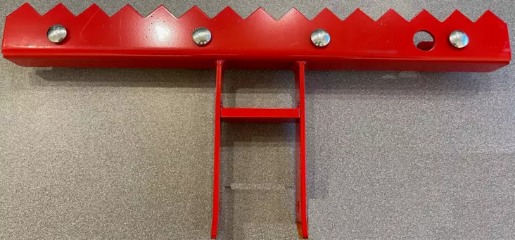 Ultratec Tandad profilljärn - ATV vagnar och pulkor tillbehör - 770-1-6000200 - 1