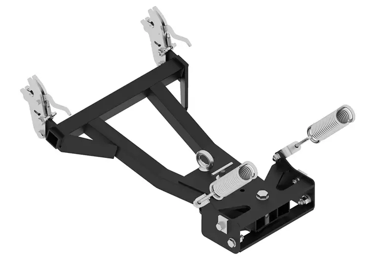 UTV Front-mount push tubes - ATV plogar och delar - 207400 - 1