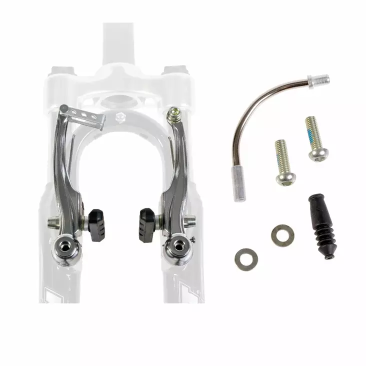 V-broms CAVO, 110mm, silver - Bromsskor - 43-180 - 1