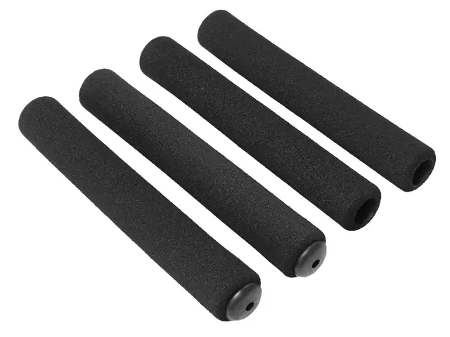 Styrdämparkudde CAVO Foam, svart 4st - Handtag - 5-180 - 1