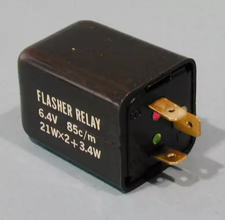 Blinkersrelä 6V 3 Pol - MC Elektronik - 37-0547-60 - 1