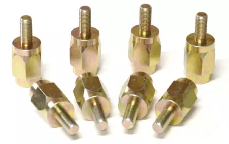 Bronco Spacerbultar 35/10mm 1,25 8st - ATV Spacers - 74-06510 - 1