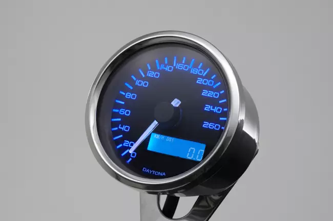 Velona Speedometer 260km/h 60mm - MC Mätare och klockor - 29-8050 - 1