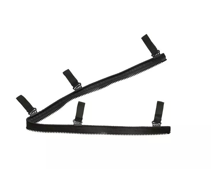 Blixtlås Halvarssons Waist zip V2, svart - Underställ - 710-22131100-D70 - 1