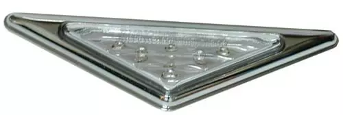 Hyper Blinkerspar Triangle led e-appr. - MC Blinkers - 15-980 - 1