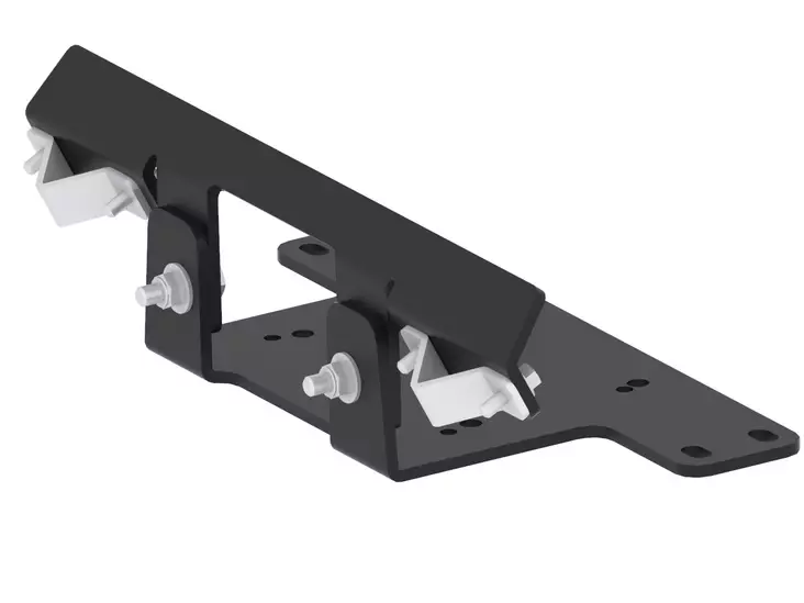 Front winch mounting kit: Linhai M550 / M550L - ATV vinschfästen - 059500 - 1