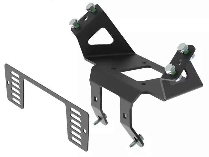 Front winch mounting kit: Polaris Ranger: 400 / 570 / 800 / 900 - ATV vinschfästen - 054200 - 1